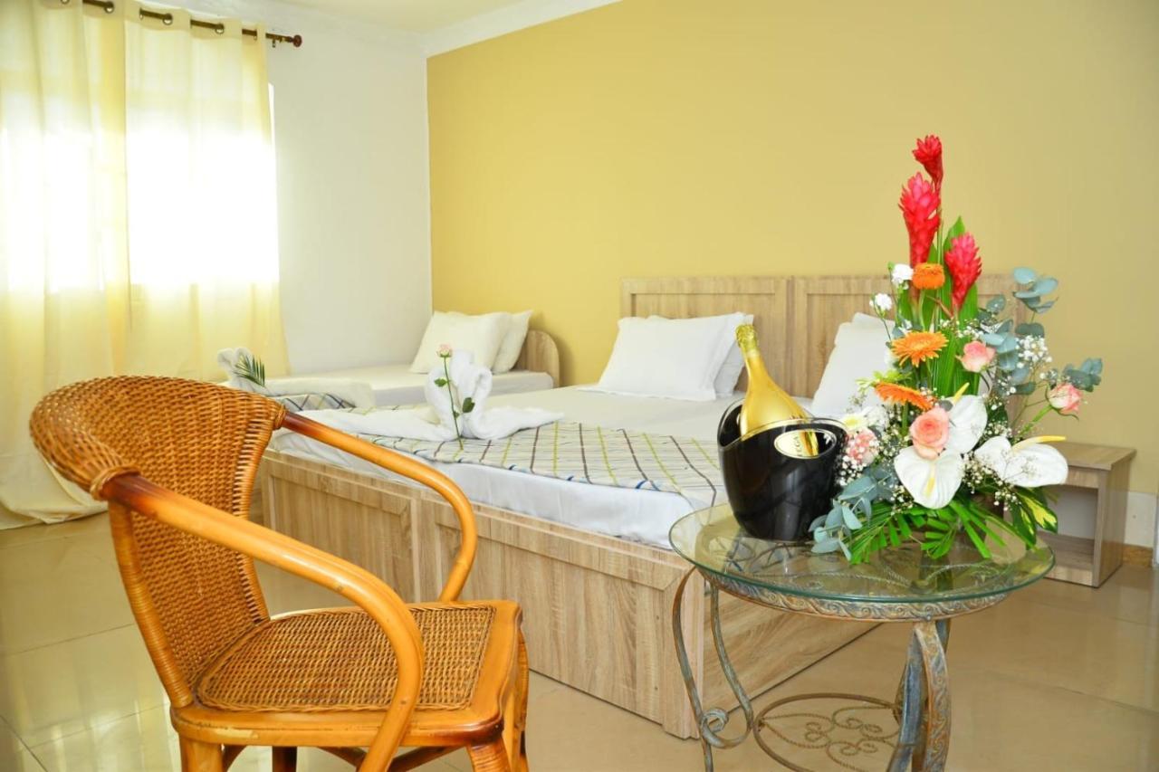Residence Le Lotus Grand Baie Exterior foto